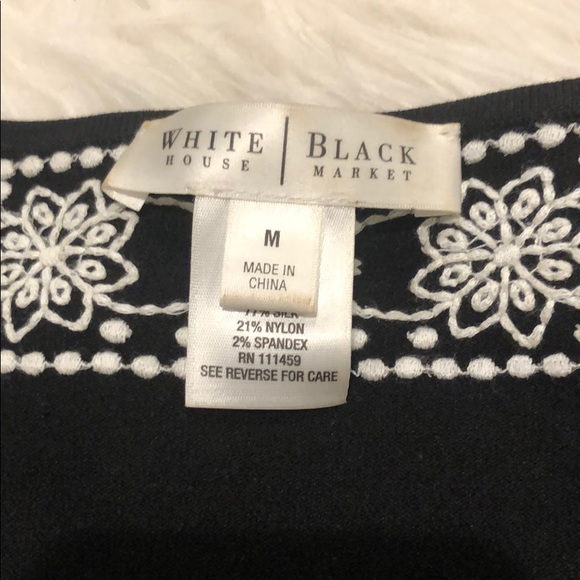 EUC! Silk blend bolero! ❤️ - Picture 4 of 7